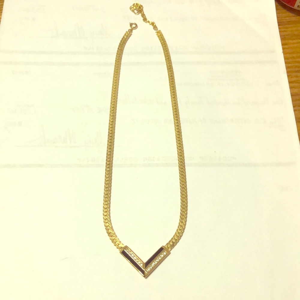 Christian Dior necklace